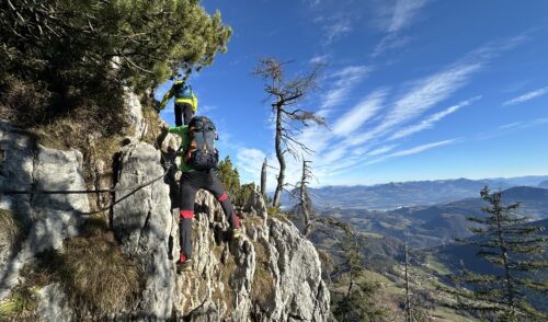 Artikelbild zu Artikel Herbstwanderung auf den Rauhen Kopf – ein Berggenuss für Groß und Klein